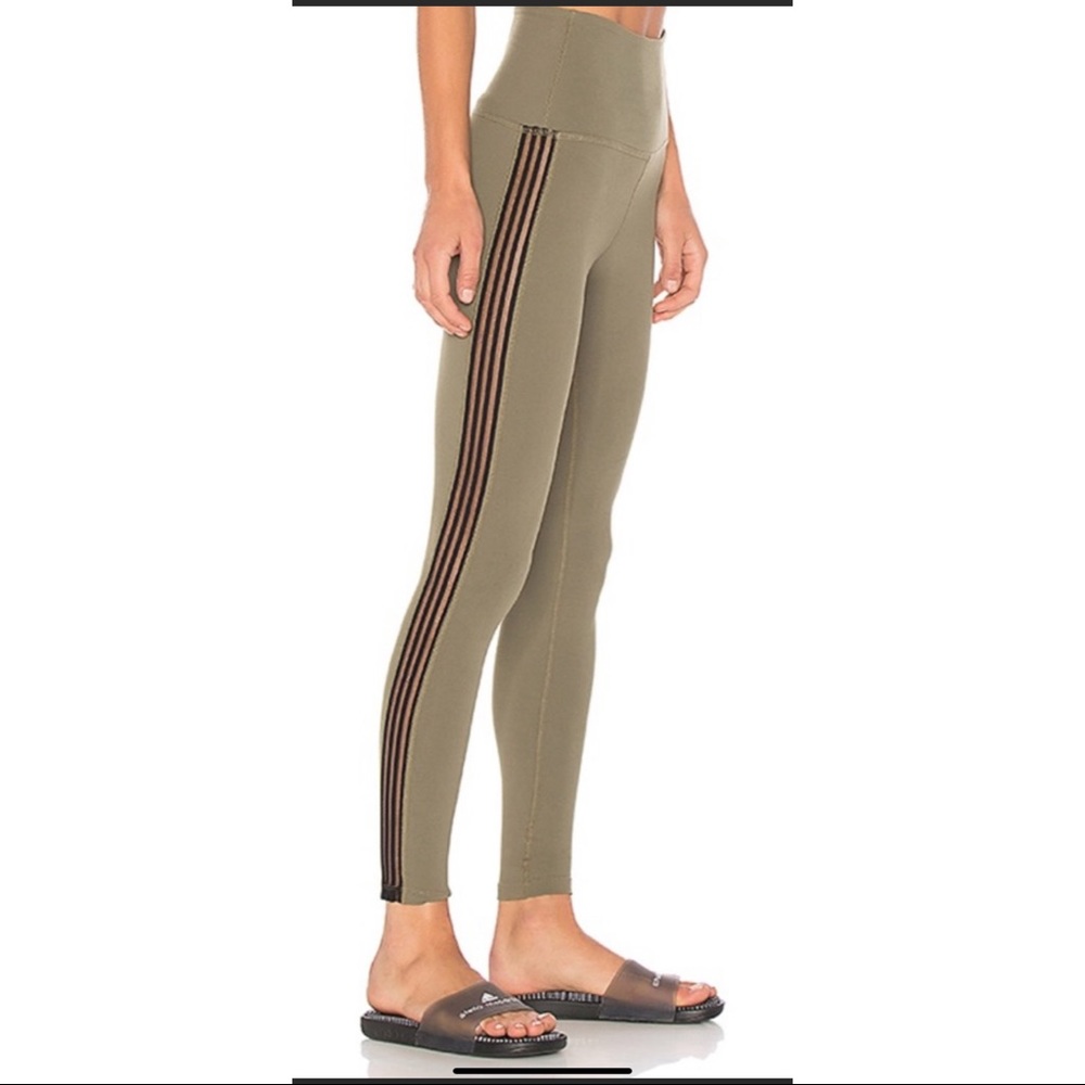 Beyond Yoga Mesh Illusion Leggings